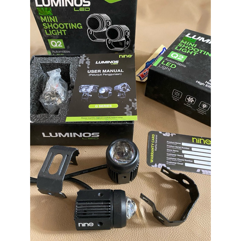led sorot tembak luminos 30w+30w