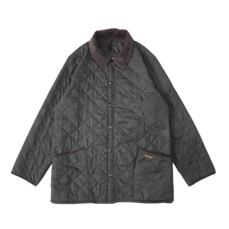 Jacket / Jaket Down Barbour Liddesdale Puffer Men Women Preloved Original Casual
