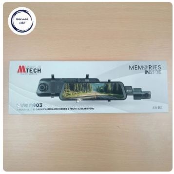 Mtech DVR 8803 2Way Full HD Dash Camera Recorder MTECH / DVR MTECH 8803 / DVR MTECH 9.66 INCH / MTEC