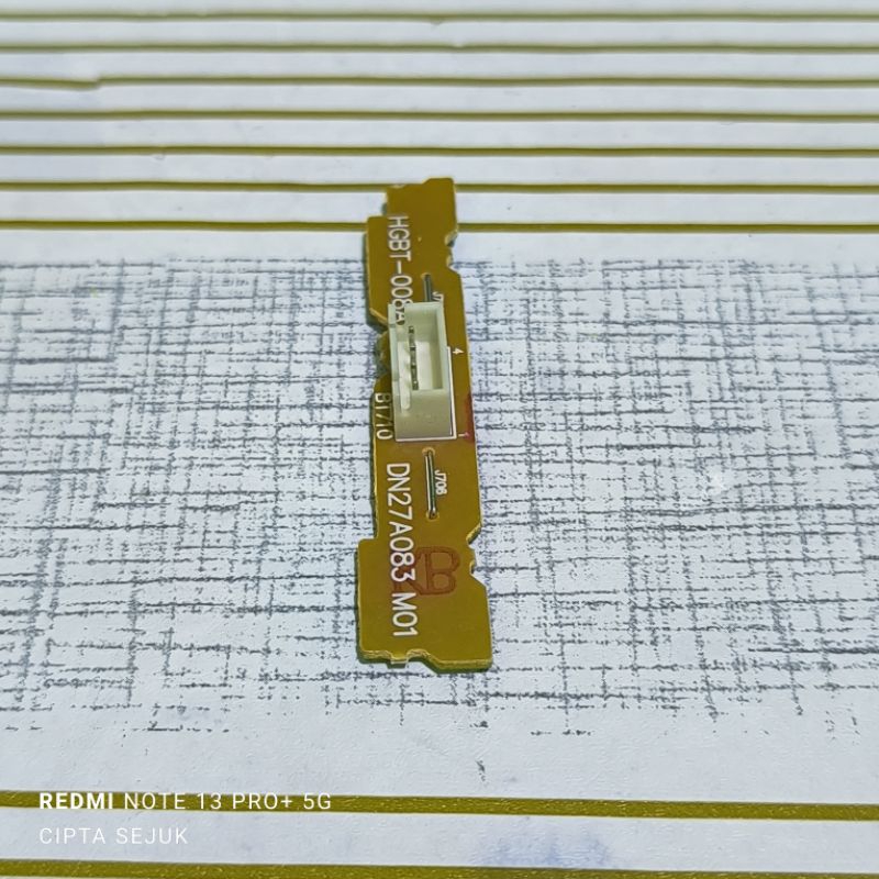 PCB MODUL SWITCH PINTU KULKAS POLYTRON BELEZA