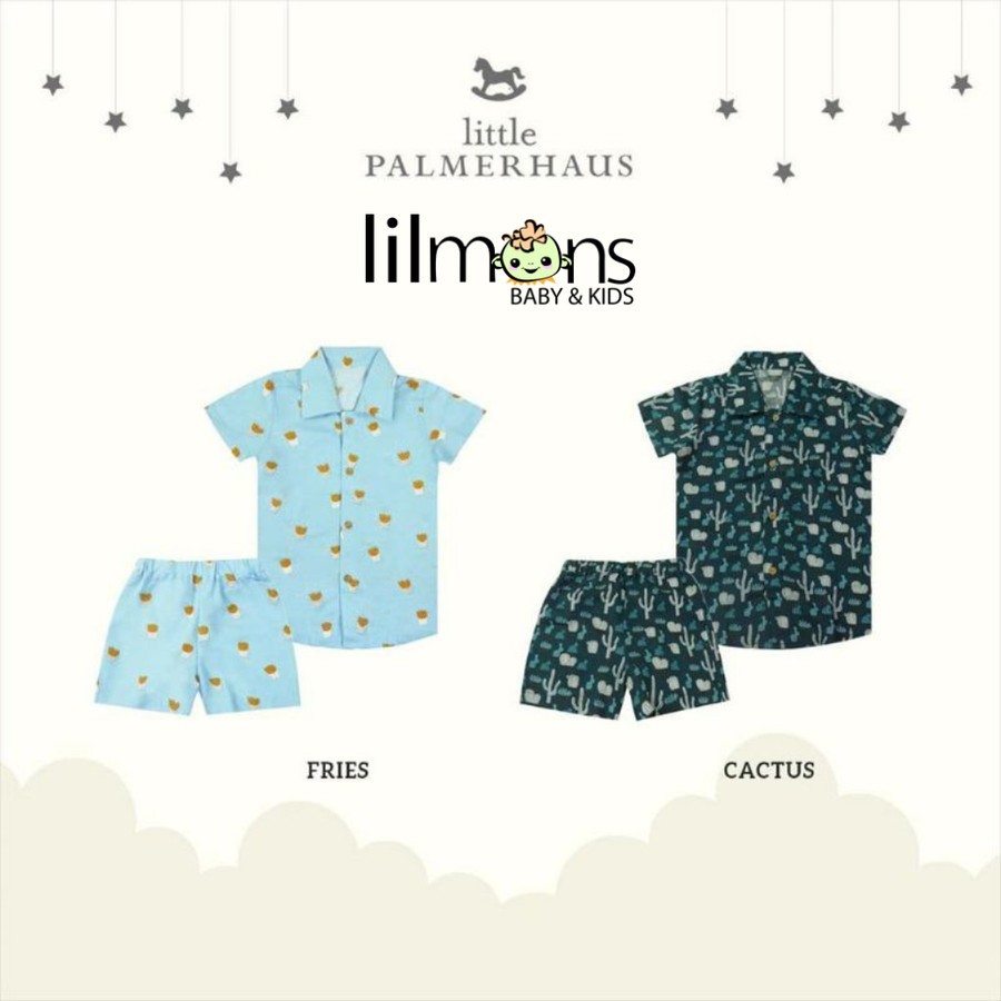 LITTLE PALMERHAUS Lounge Wear Set | LILMONS