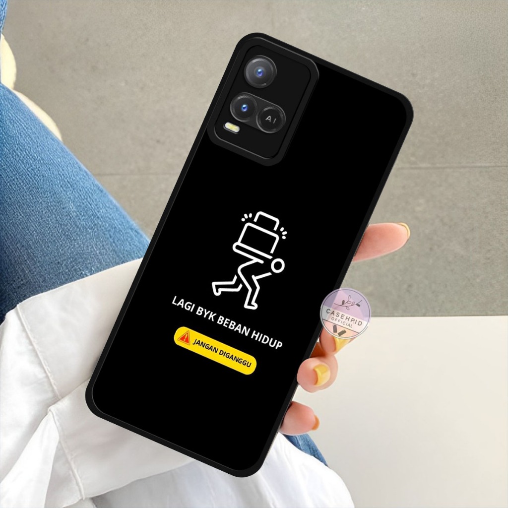 (casehp) Softcase Procamera VIVO Y21/Y21S/Y21A/Y33S/Y33T Case Full Cover  - Silikon - Casing - Softc