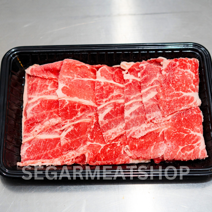 

US Chuck Roll Choice - Shabu Cut - Beef Shabu Shabu US