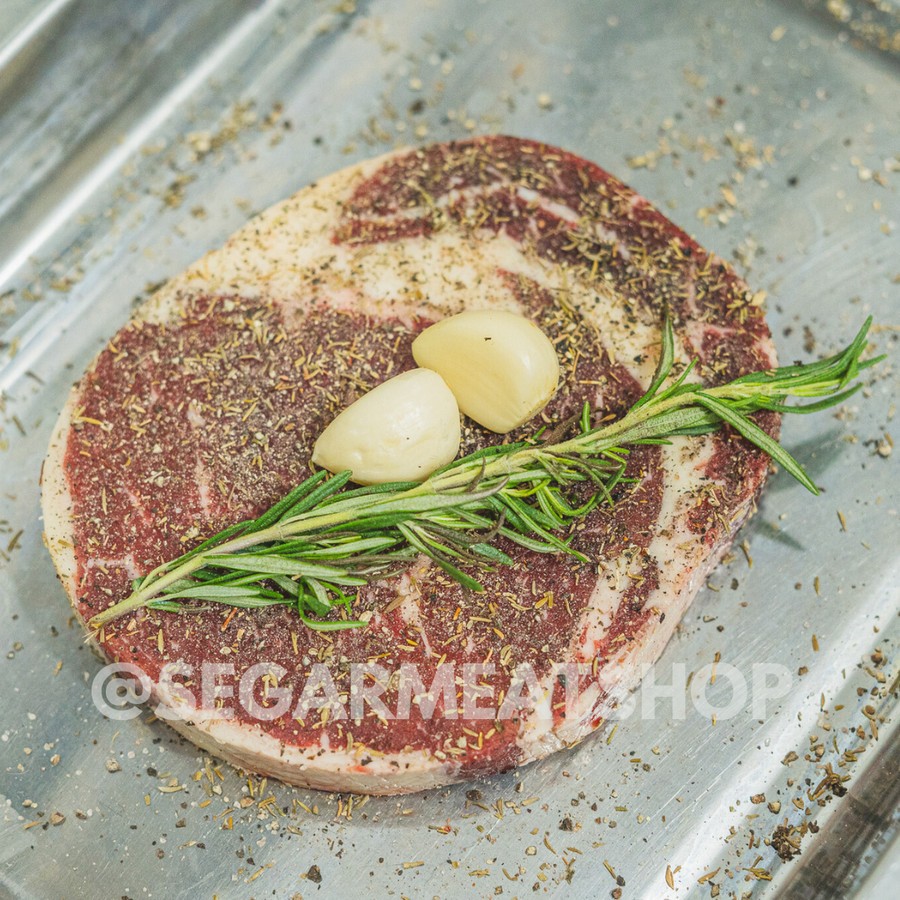 

AUS Ribeye PRS Premium Ready to Cook Steak - British Kettle 100% Grassfed Beef Steak Marinasi