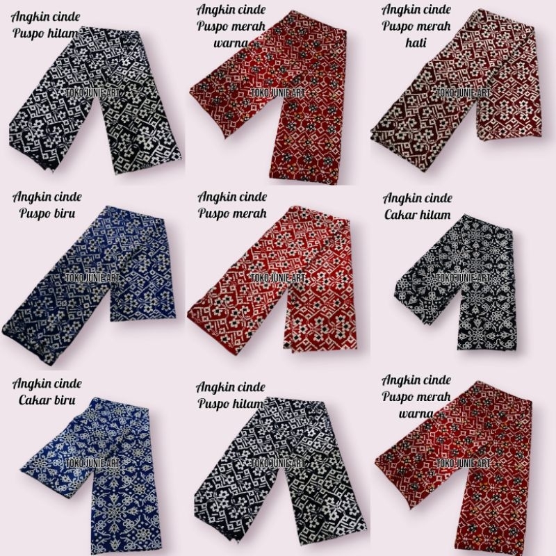 SABUK ANGKIN WANITA CINDE PREMIUM