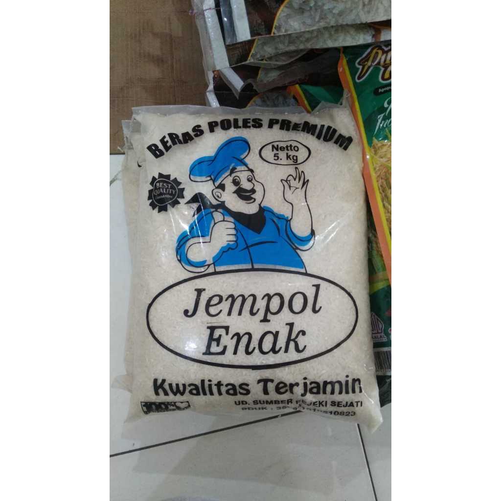

Beras Putih Cap Jempol Enak 5kg