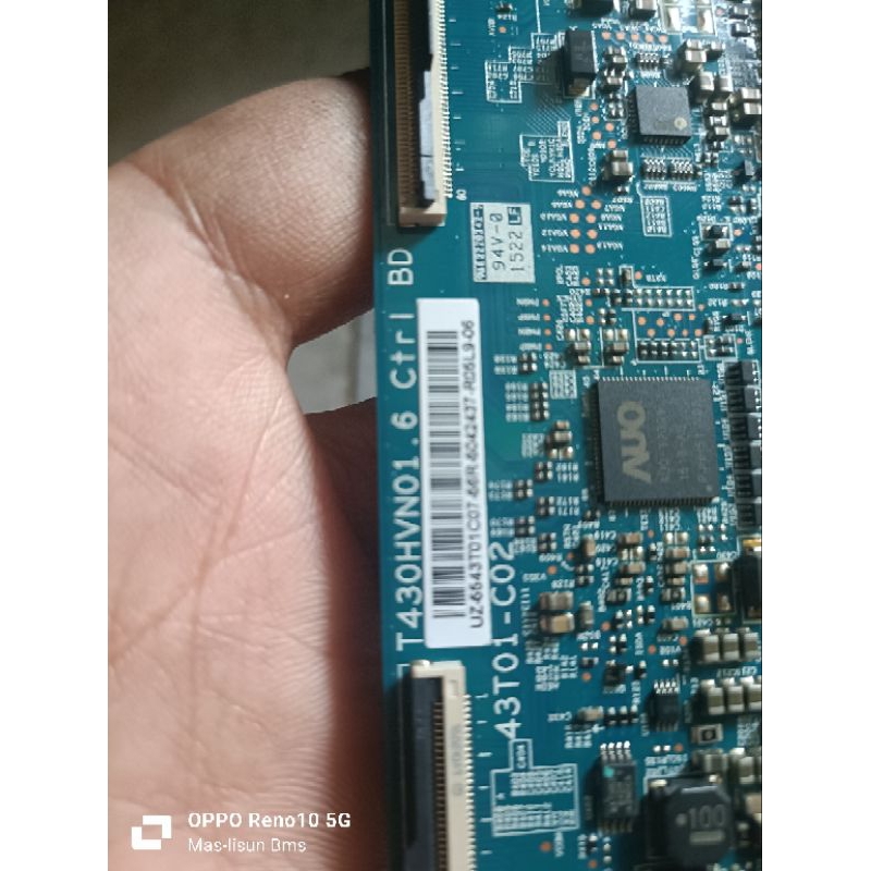 Tcon T Con Ticon Panel Samsung UA43J5100 UA43J5100AK UA43J5100AKPXD