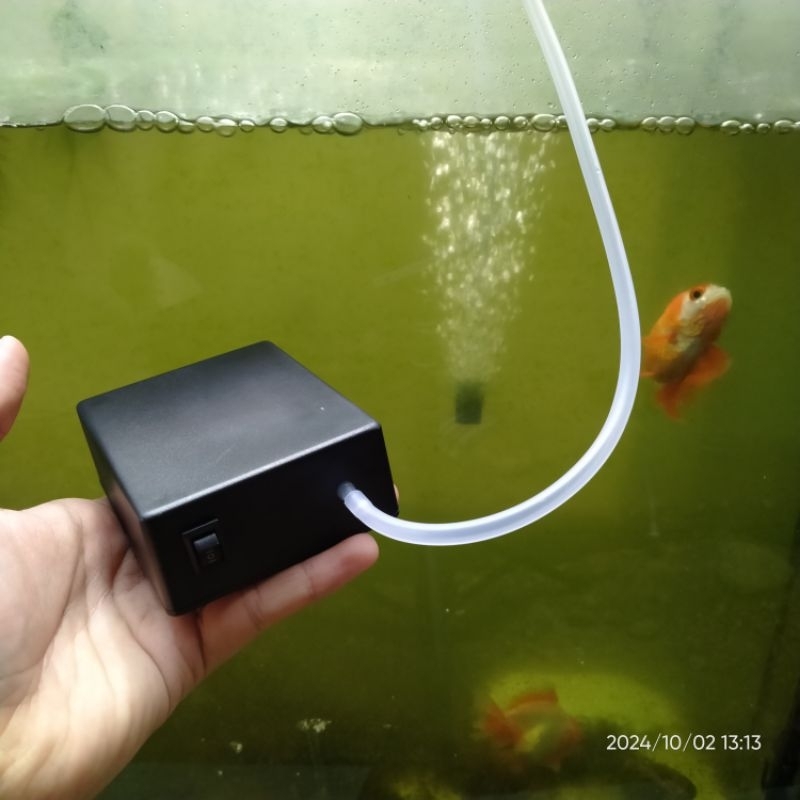 Aerator Cas 12jm-25jm | Akuarium emergency | Mancing