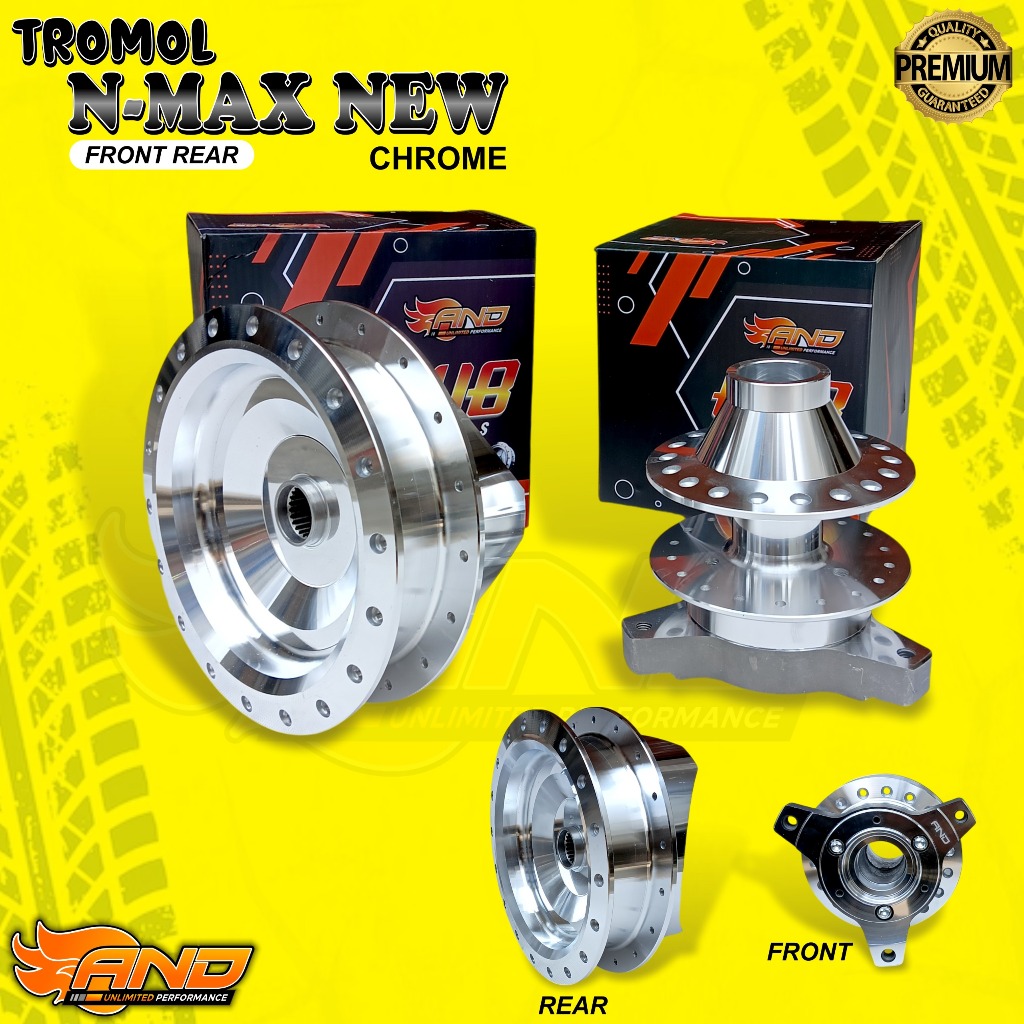 tromol set depan belakang Yamaha nmax old nmax 155