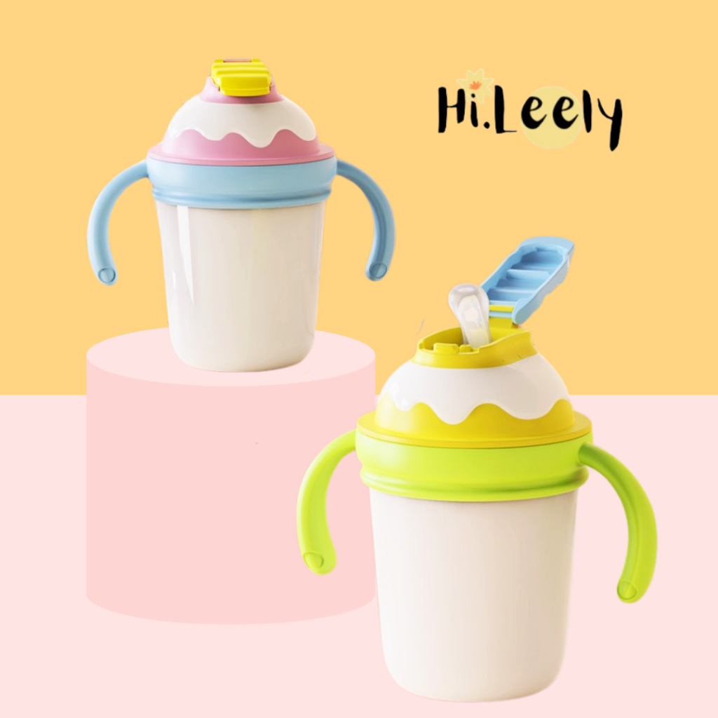 TRAINING CUP GELAS SUSU STAINLESS STEEL ANTI KEMBUNG AMAN SUHU TINGGI