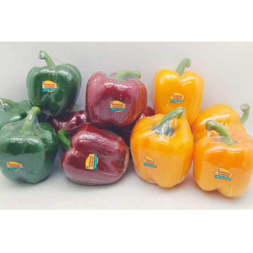 

[TERMURAH] NANDORI GARDEN PAPRIKA LOKAL SEGAR 125GR - 140GR