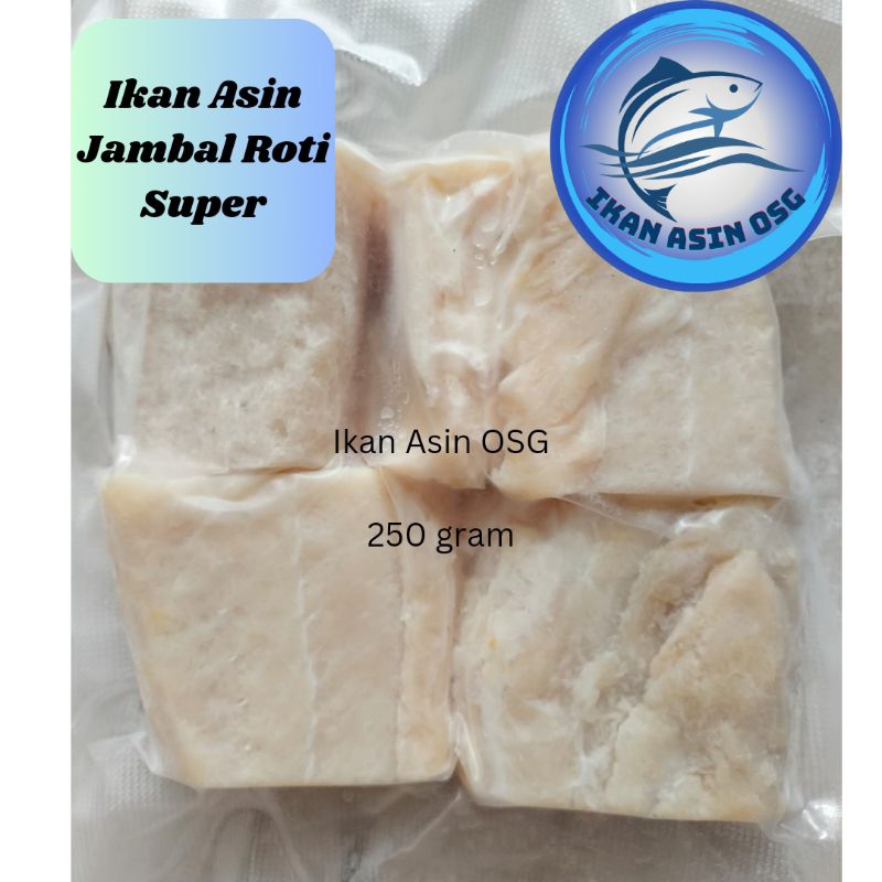 ikan asin jambal roti super