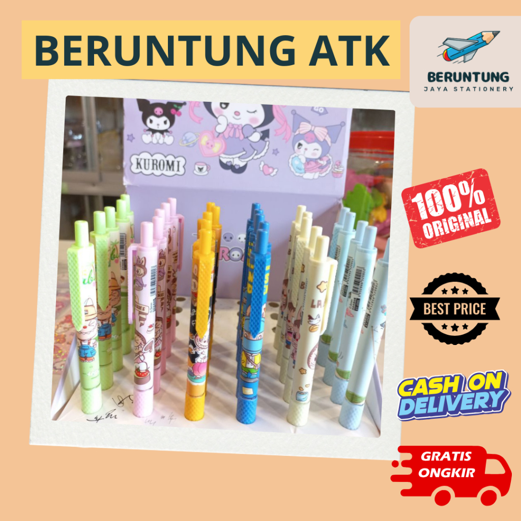 

Pulpen Labubu