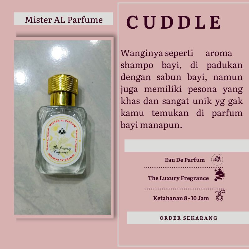 PARFUM AROMA CUDDLE