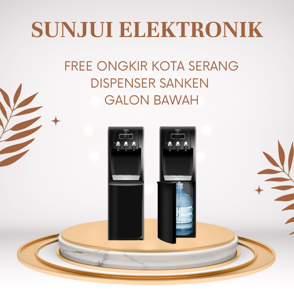 DISPENSER GALON BAWAH SANKEN HWD-520