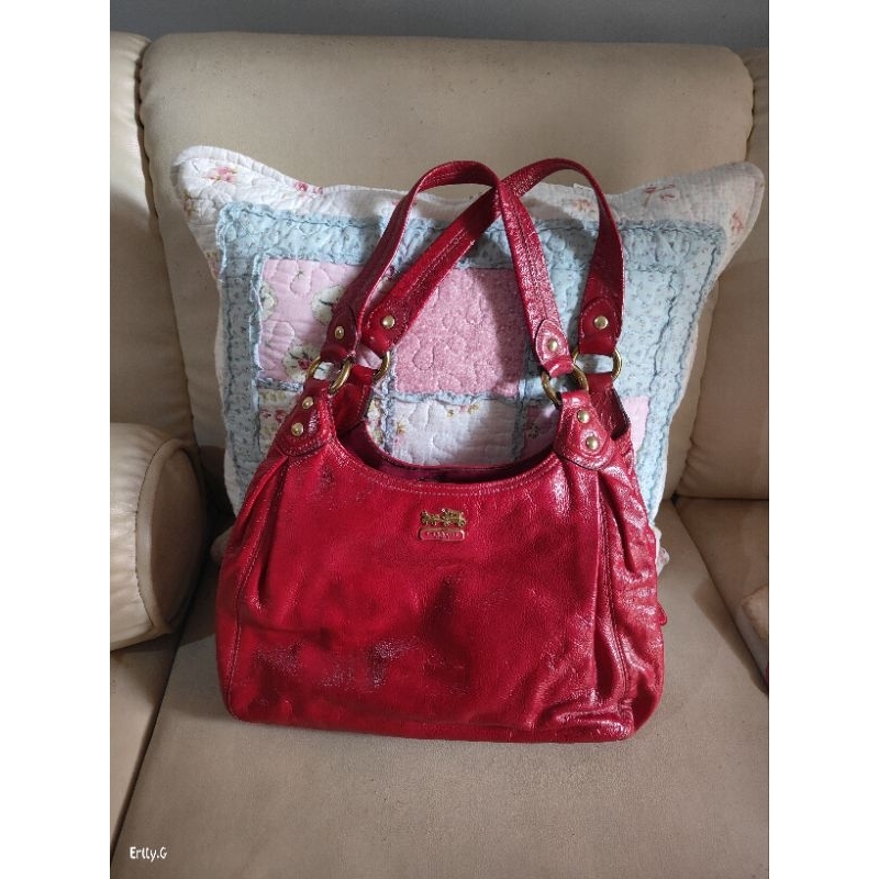 preloved tote bag Coach