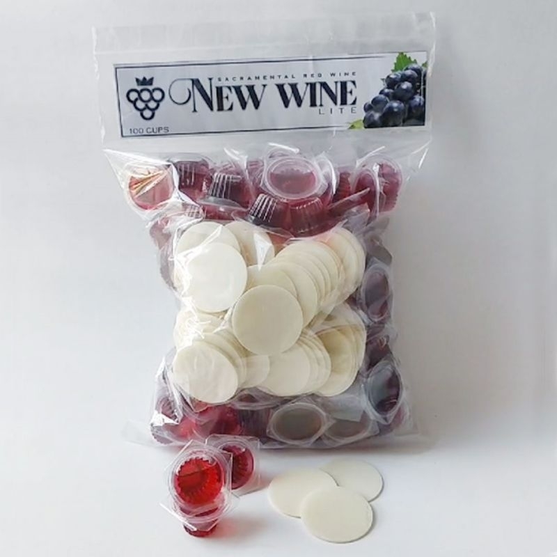 

MINUMAN PERJAMUAN KUDUS LITE + HOSTI POLOS BESAR ISI 100