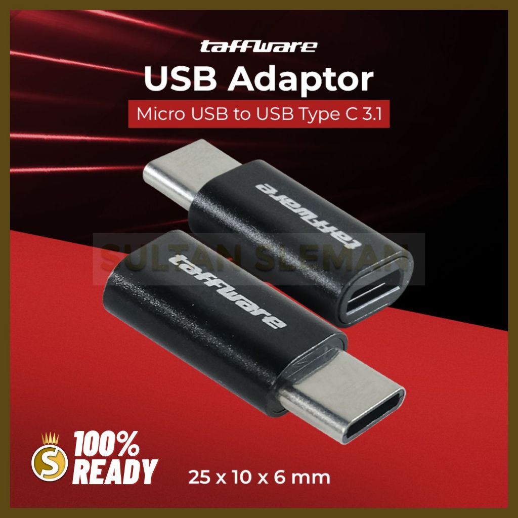 Converter Charger Micro USB To Type C, Micro To Type C ,Micro USB To Type C FAST Charging