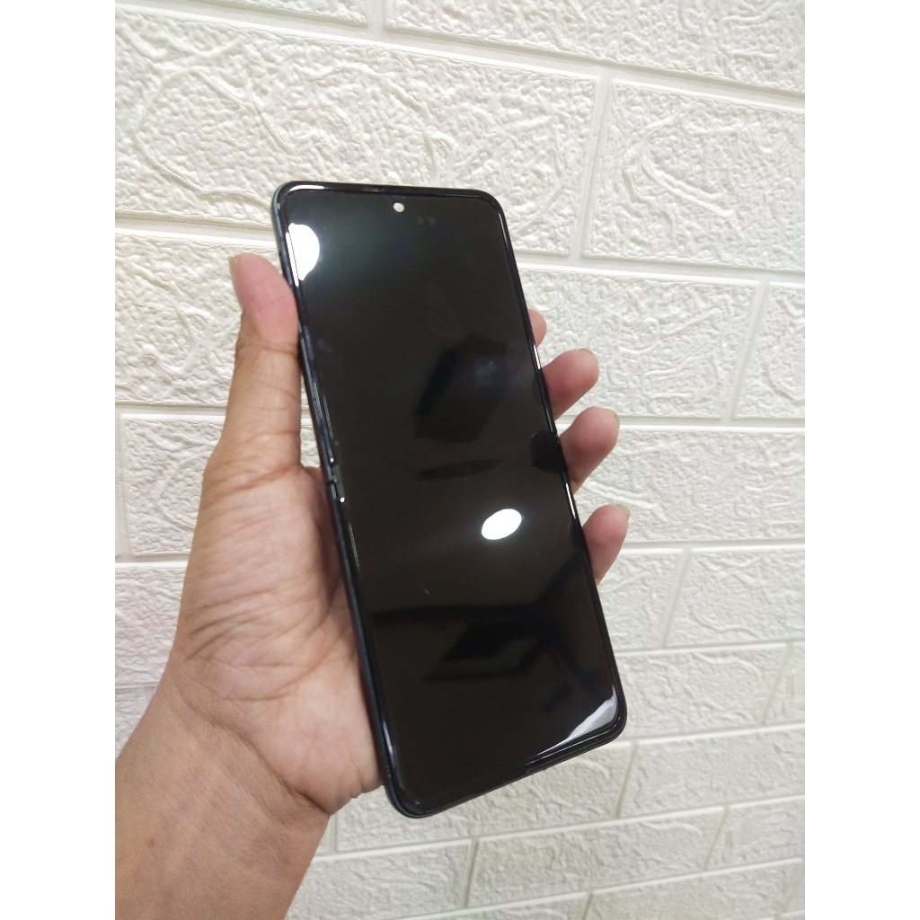 LCD SAMSUNG Z FLIP 3 ORI COPOTAN