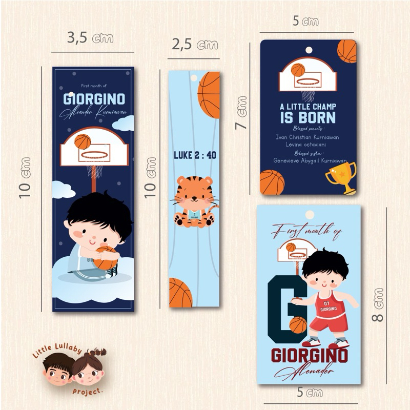 

Manyue Hangtag tema basket | Premium Hangtag