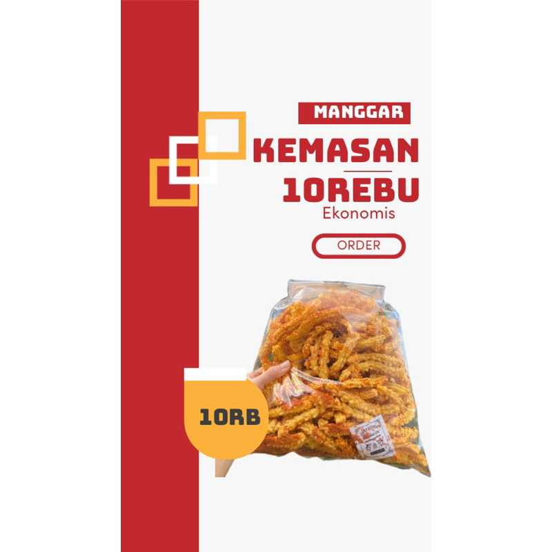 

MANGGAR 150gr