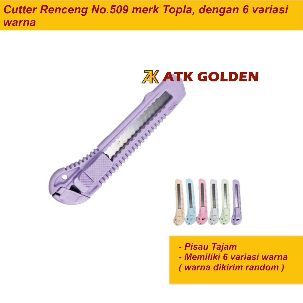 

Cutter Renceng No.509 Topla