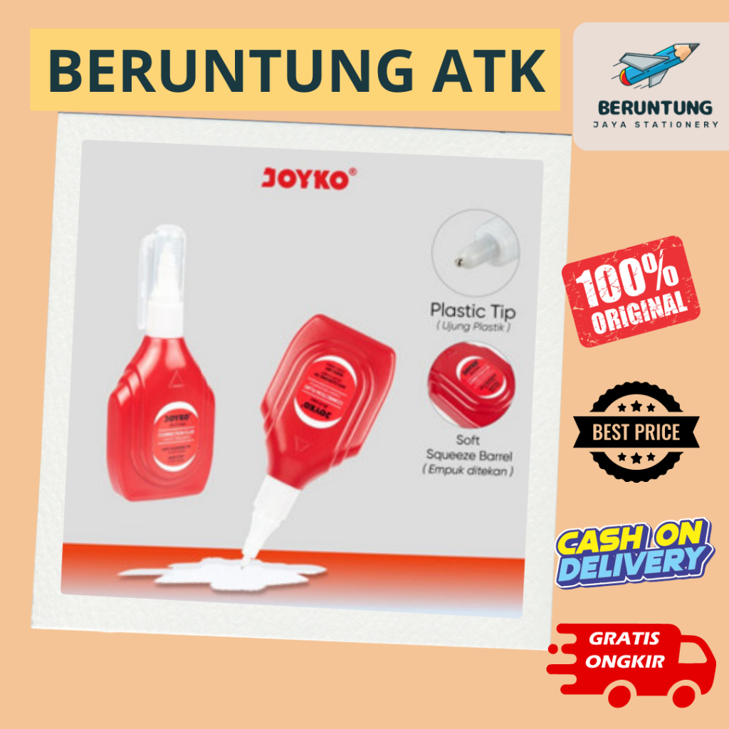 

Tipe X Joyko Jk-01 Mini Cairan Koreksi Minimalis