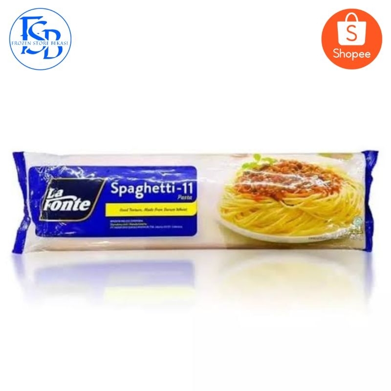 

LA FONTE SPAGHETTI 450GR