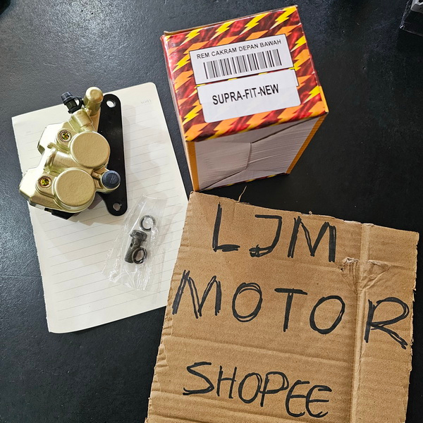 REM CAKRAM DEPAN BAWAH SUPRA FIT NEW TOKAIDO