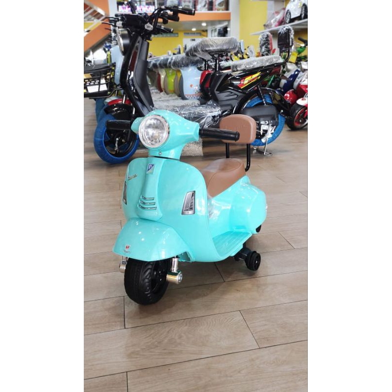 sepeda vespa mainan anak/motormurah