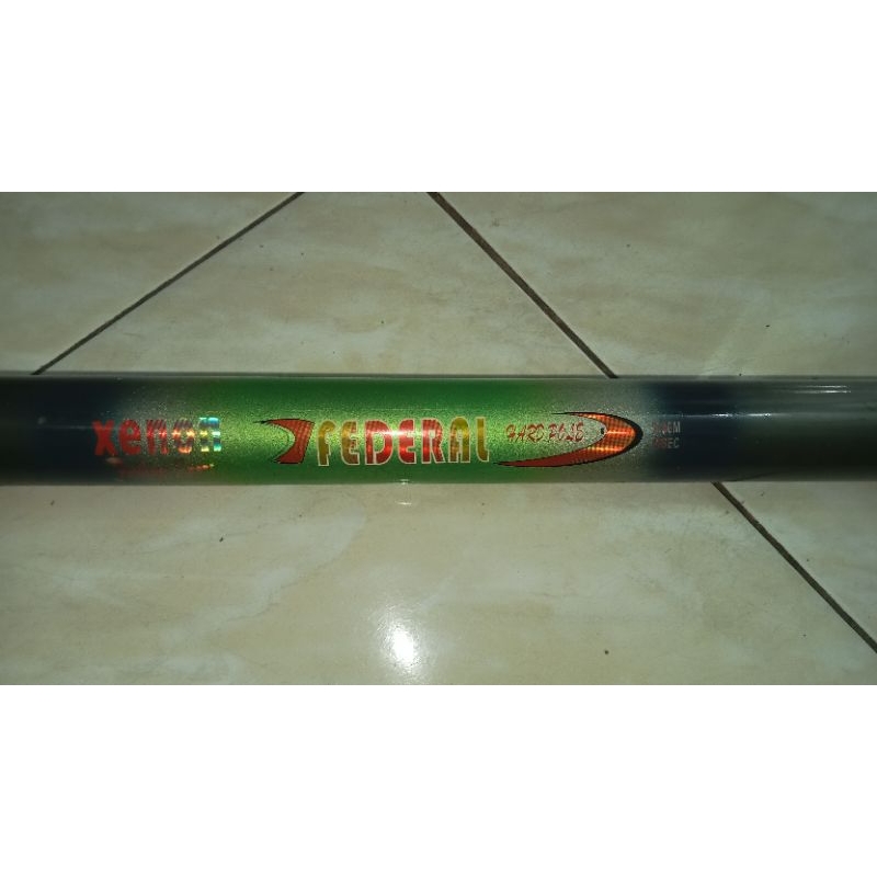 joran xenon federal 500.600 cm tegek kaku ruas pendek