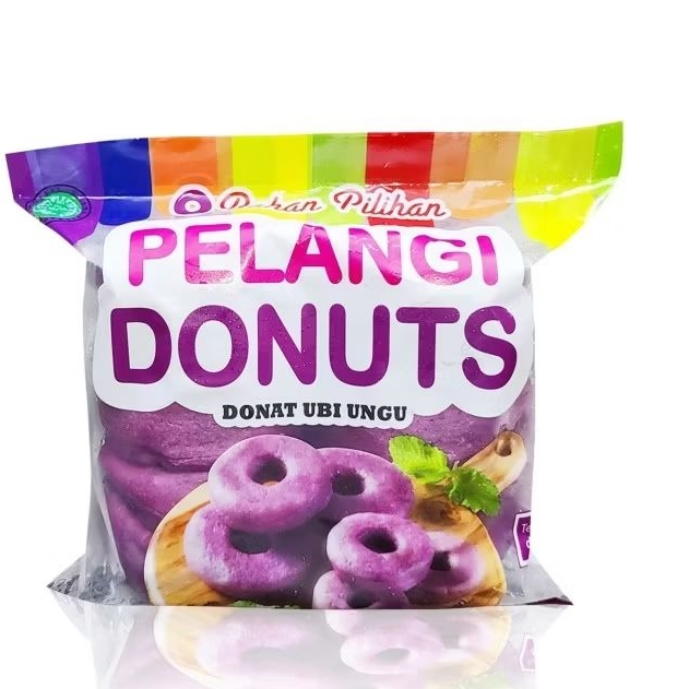 

PELANGI Donat Kentang dan Ubi isi 20 dan 21