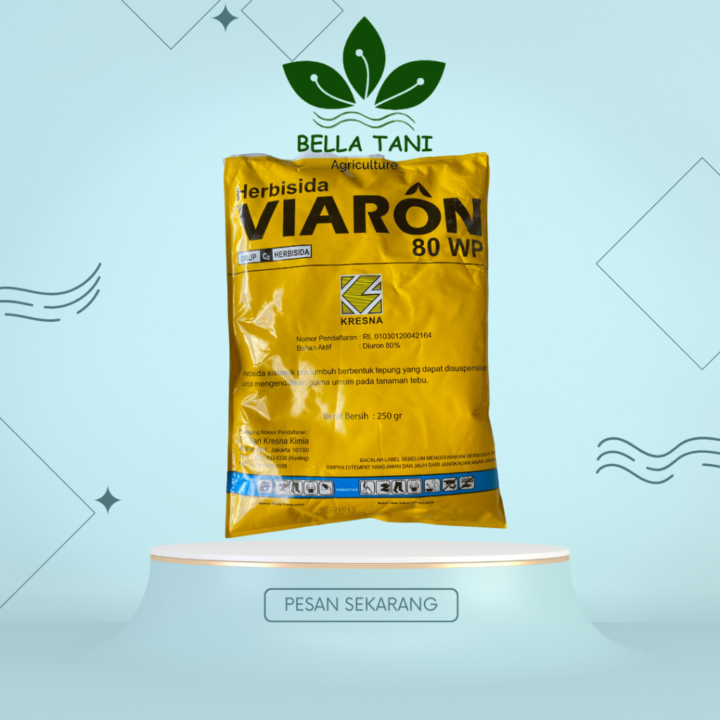 HERBISIDA VIARON 80 WP 250 GRAM