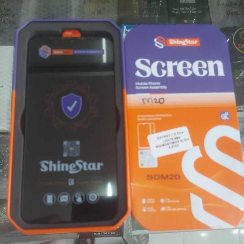 lcd samsung m20
