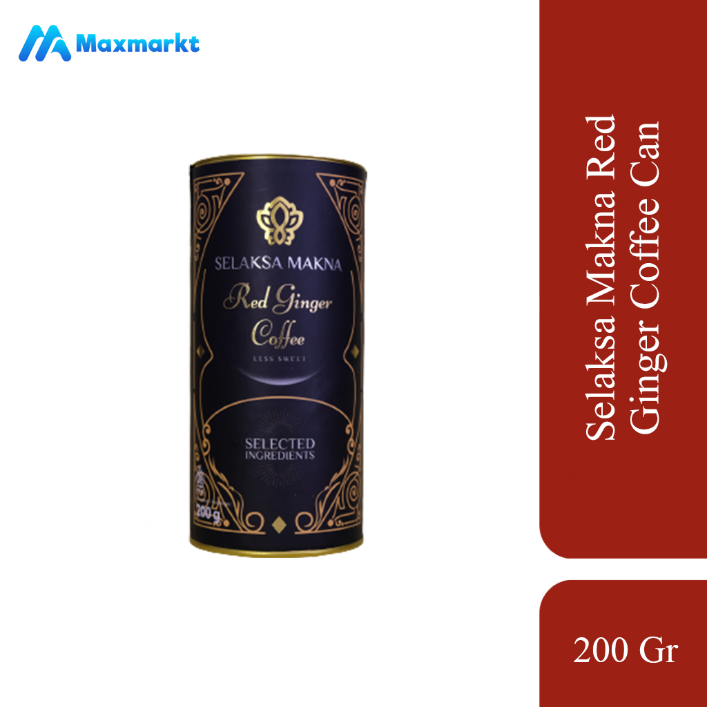 

Selaksa Makna Red Ginger with Coffee Can 200 Gram