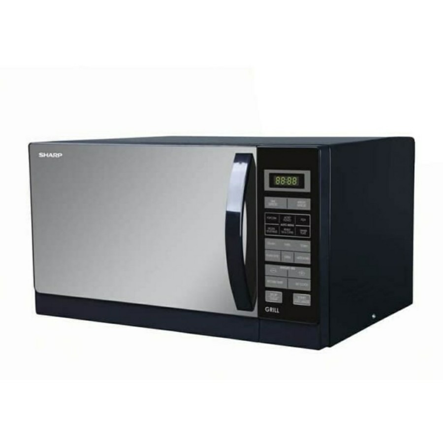 MICROWAVE SHARP R728 S GRILL Sharp Microwave R-728 (K/W/S)-IN / R728