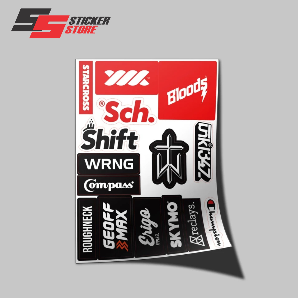 

STIKER PACK - 15pcs BRANDLOKAL - STIKER AESTHETIC - STIKER VINYL