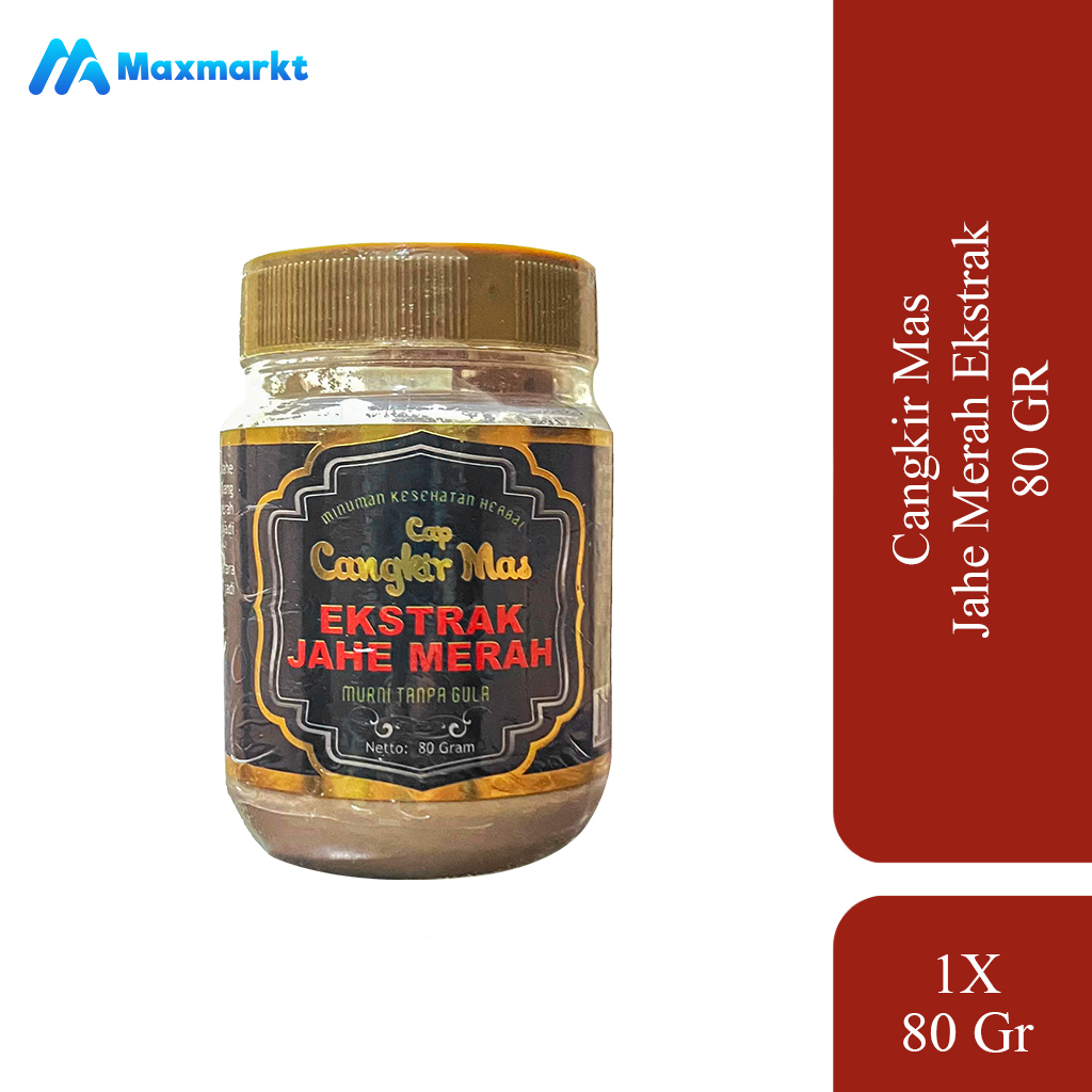 

CANGKIR MAS Jahe Merah Ekstrak 80gr