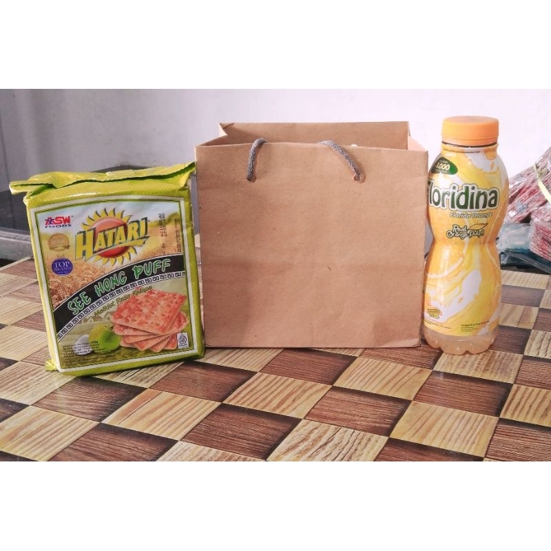 

Paperbag ukuran PIA 17x12x16