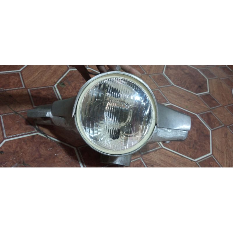 Stang Vespa New PX rubahan dari stang ori rapi