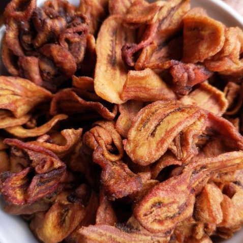 

Cemilan Kawan - Keripik Sale Pisang 100 gram Snack Kiloan