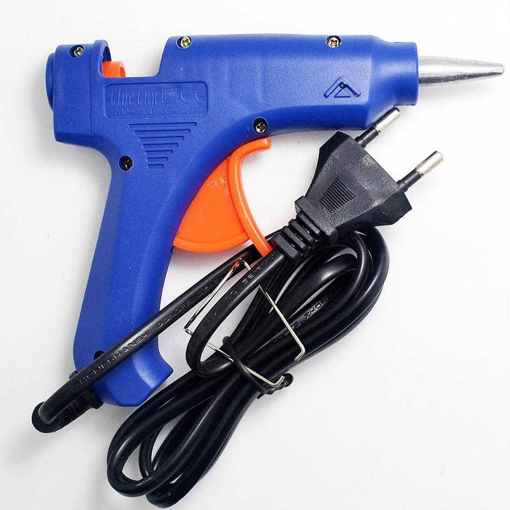 

Alat Lem Tembak Hot Melt | Glue Gun Mini 20 Watt