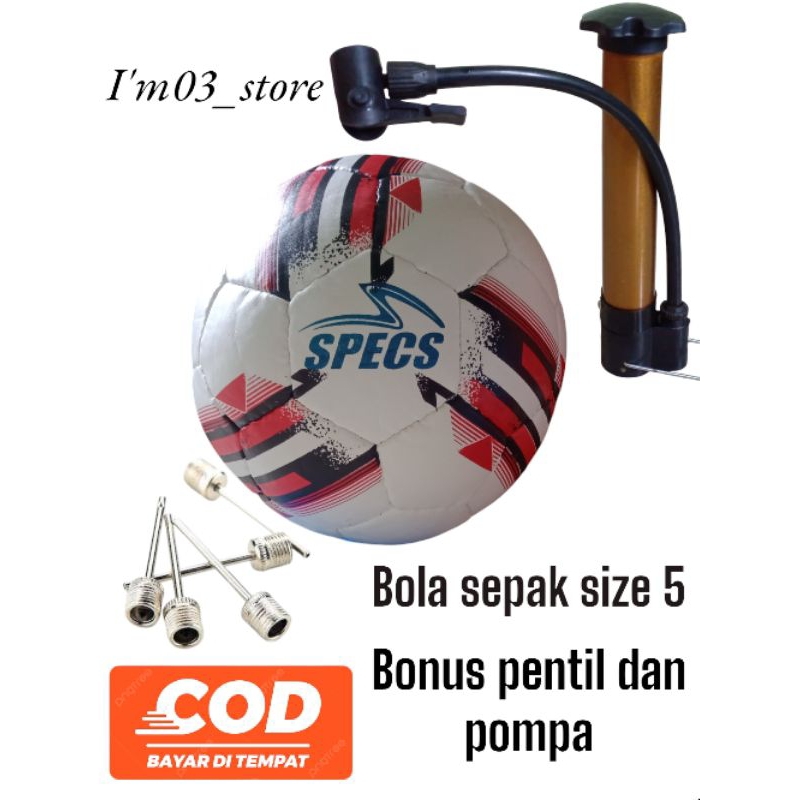 bola sepak spces size5