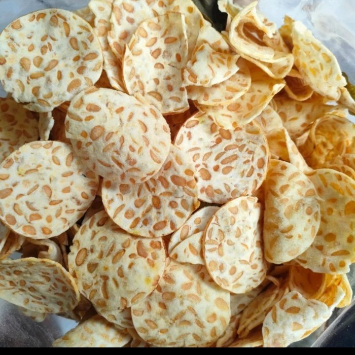 

Cemilan Kawan - Keripik Tempe Sagu 100 gram Snack Kiloan