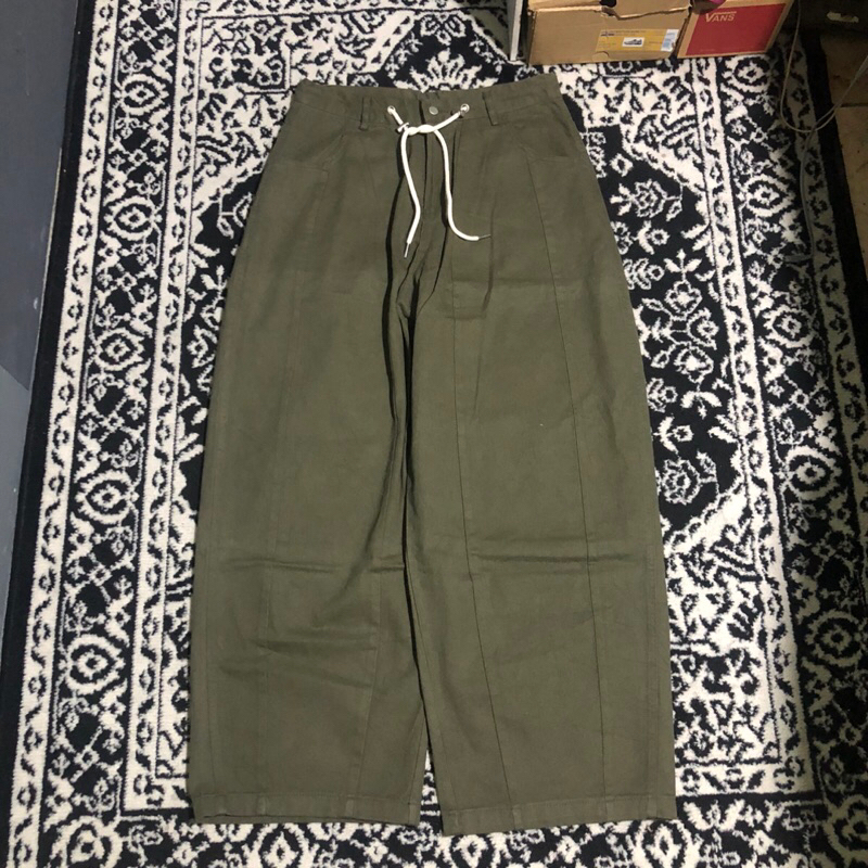 baggy pants gsw second