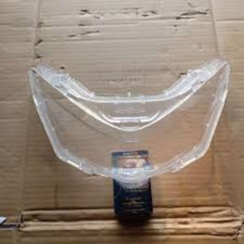 mika kaca lampu depan beat new 2020 2021 2023