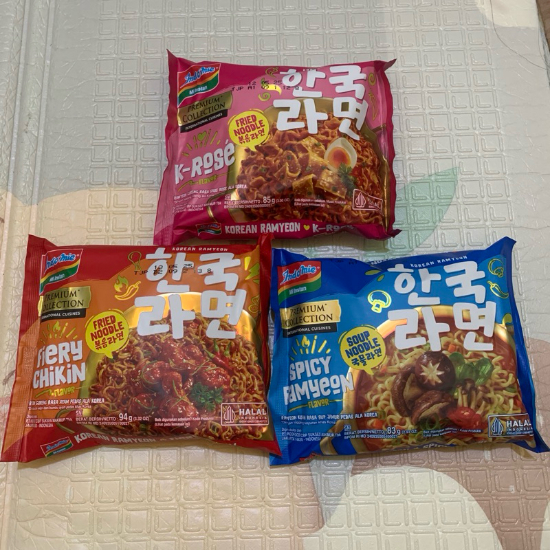 

Indomie Tori Miso - Indomie KOREA RAMYEON viral ready premium collection
