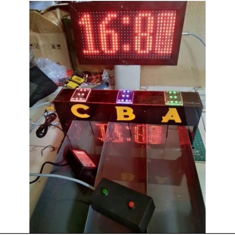 LAP TIMER TAMIYA 3 JALUR DISPLAY