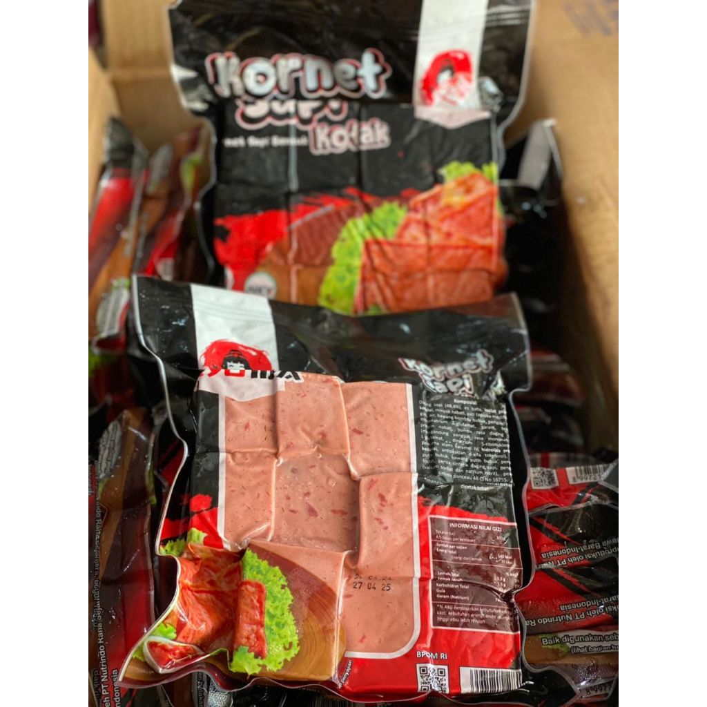 

AYOMA KORNET SAPI KOTAK 450G