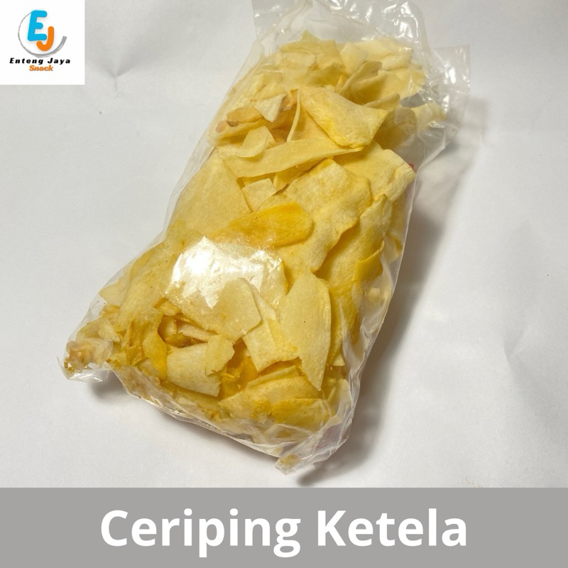 

Keripik Ketela / Ceriping Ketela Khas Pati 200 gram